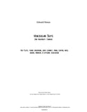 Venezuelan Suite - The Complete Study Scores