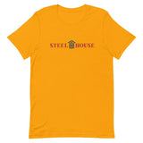 Steel House - Short-Sleeve Unisex T-Shirt
