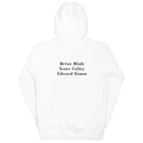 Steel House - Unisex Hoodie (White & Gray)