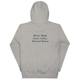 Steel House - Unisex Hoodie (White & Gray)