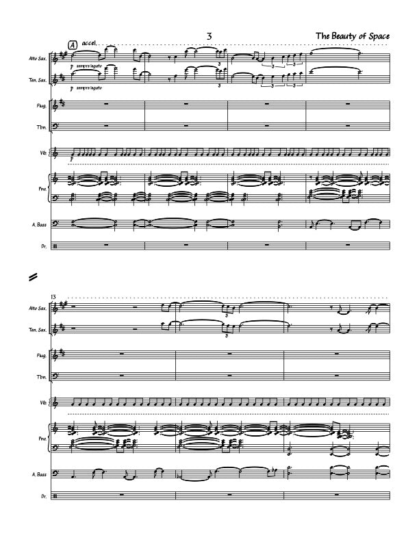 The Beauty of Space (SFJAZZ Collective)
