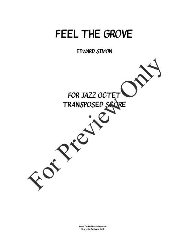 Feel The Groove (SFJAZZ Collective)